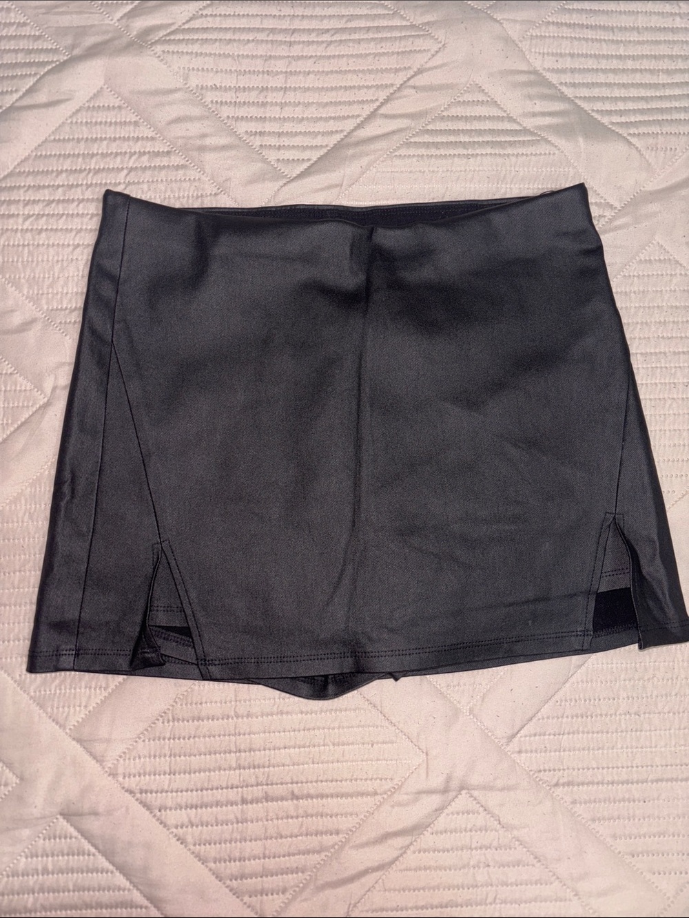 Windsor Black Mini Skirt